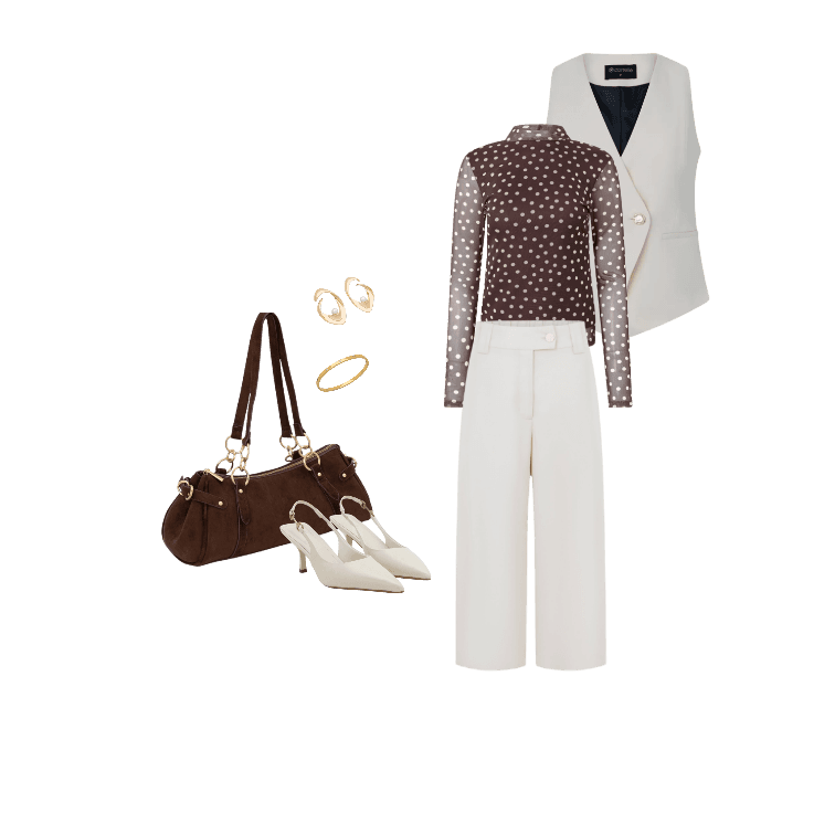 Look Elegante para Trabalho no escritório