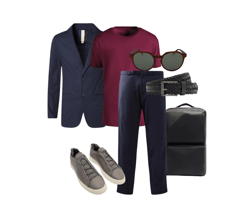 Look Dramático para Trabalho no escritório