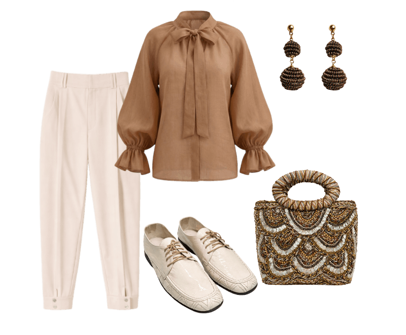 Look Elegante para Evento corporativo