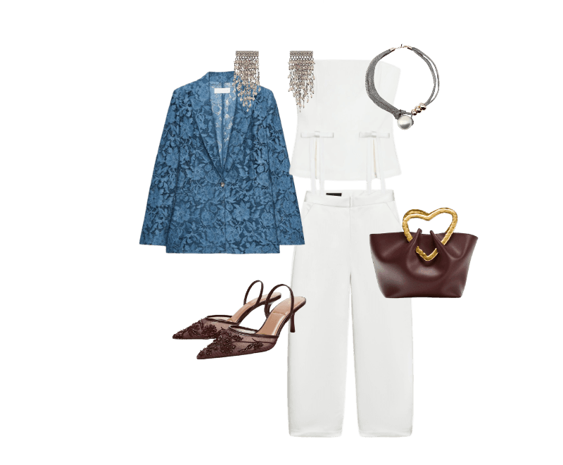 Look Elegante para Festa com amigos