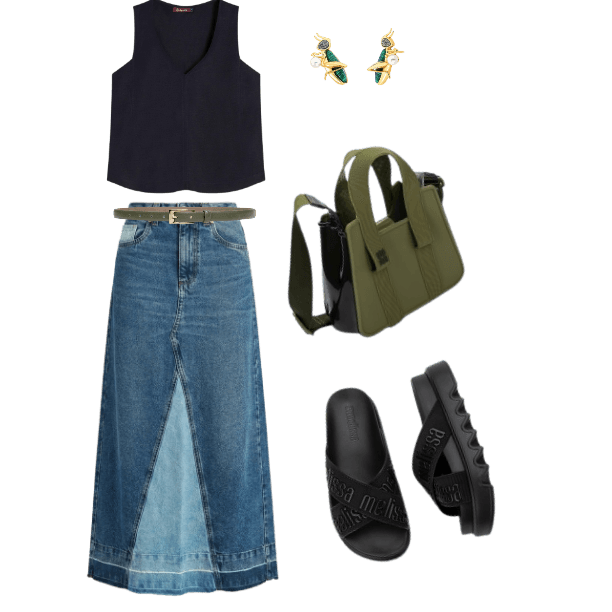 Look Esportivo para Faculdade