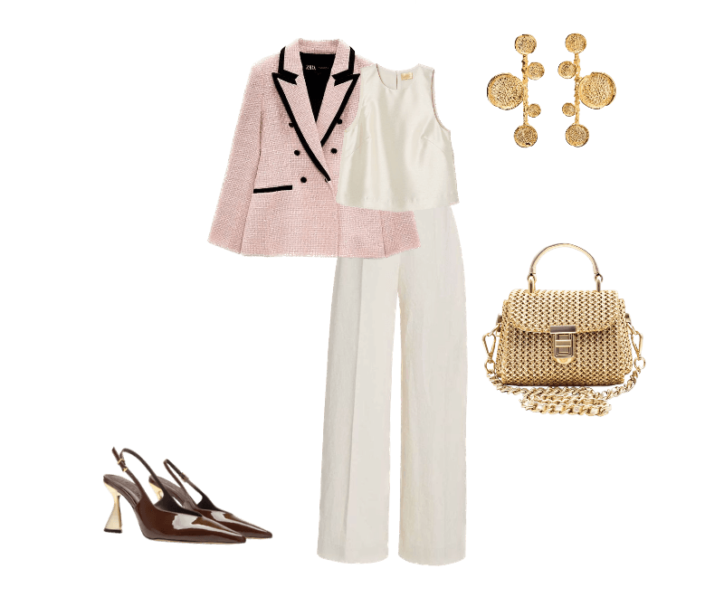 Look Sofisticado para Trabalho no escritório