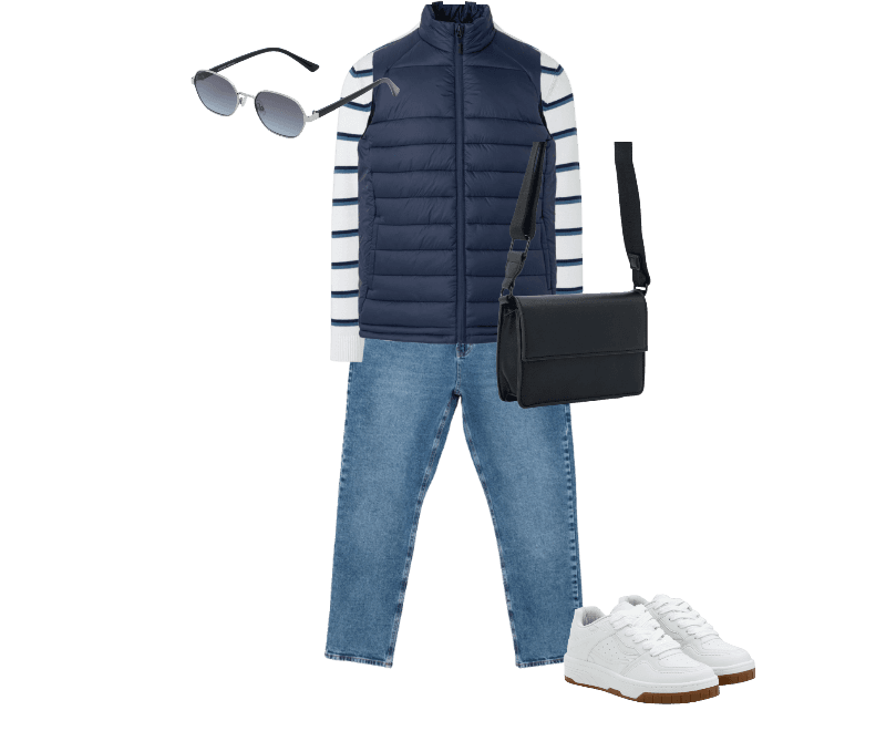 Look Contemporâneo para Festa com amigos