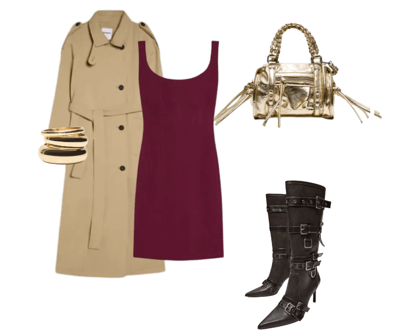 Look Dramático para Faculdade