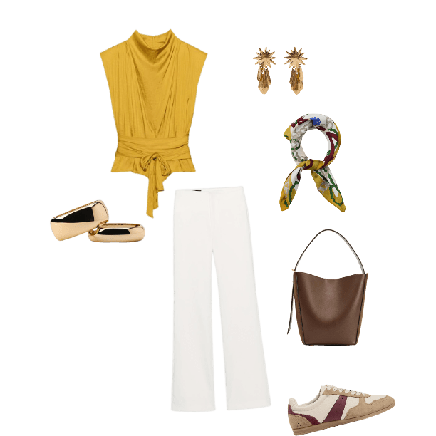Look Tradicional para Trabalho no escritório