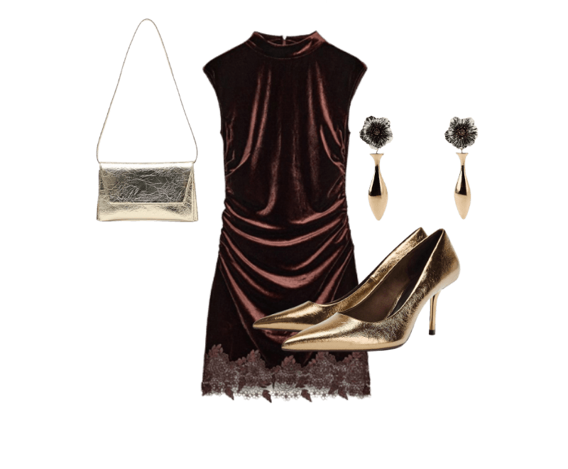 Look Dramático para Date