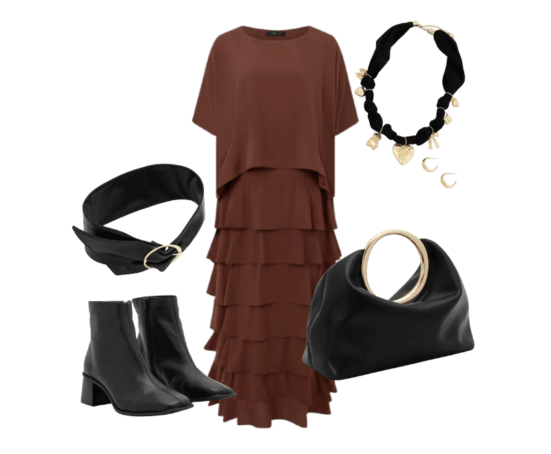 Look Dramático para Happy Hour