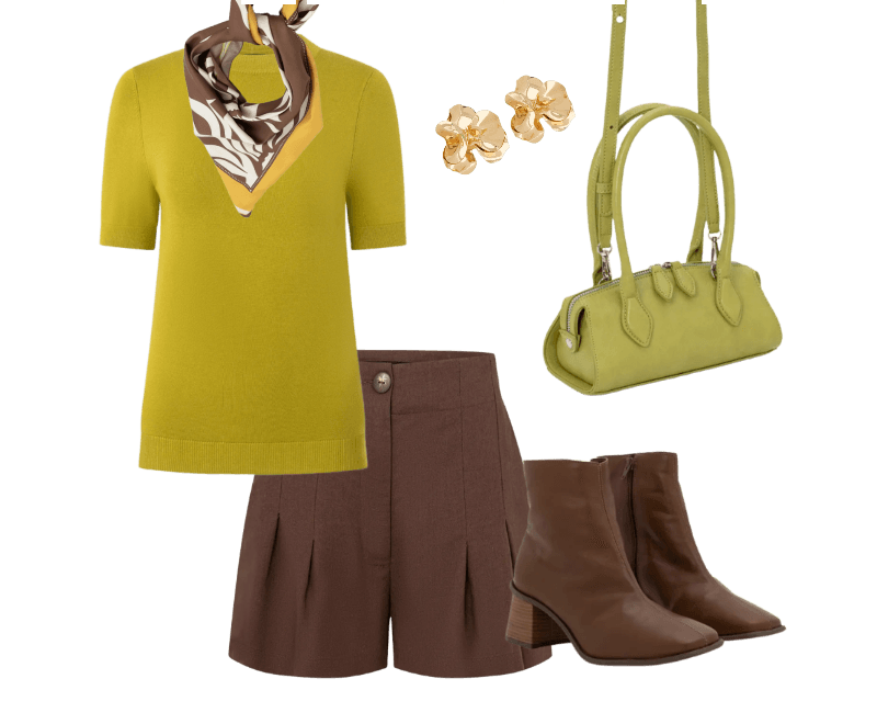 Look Esportivo para Almoço com familia