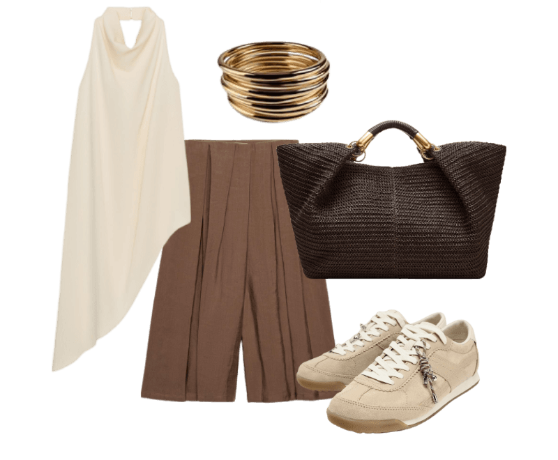 Look Dramático para Evento corporativo