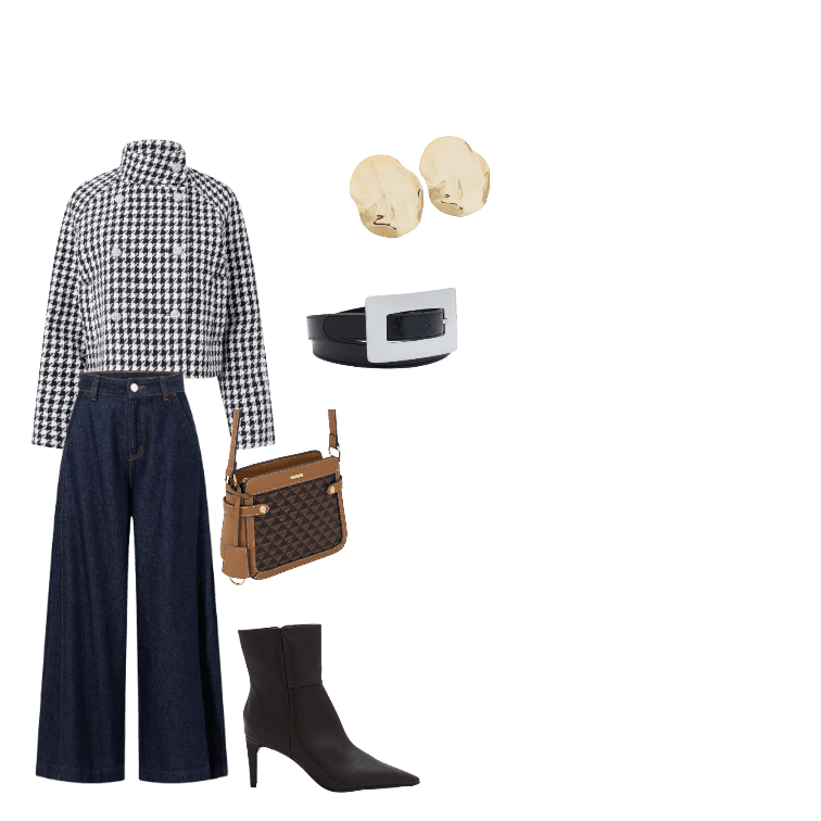 Look Tradicional para Happy Hour