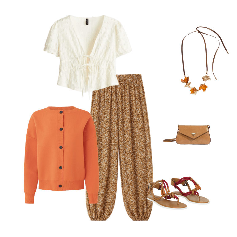 Look Dramático para Trabalho em casa