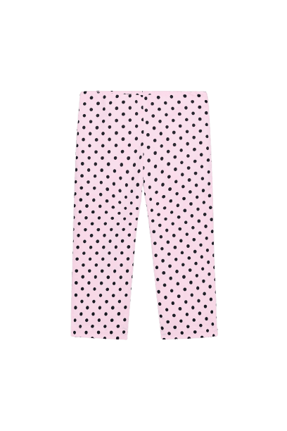 CALÇA CAPRI DE BOLINHAS