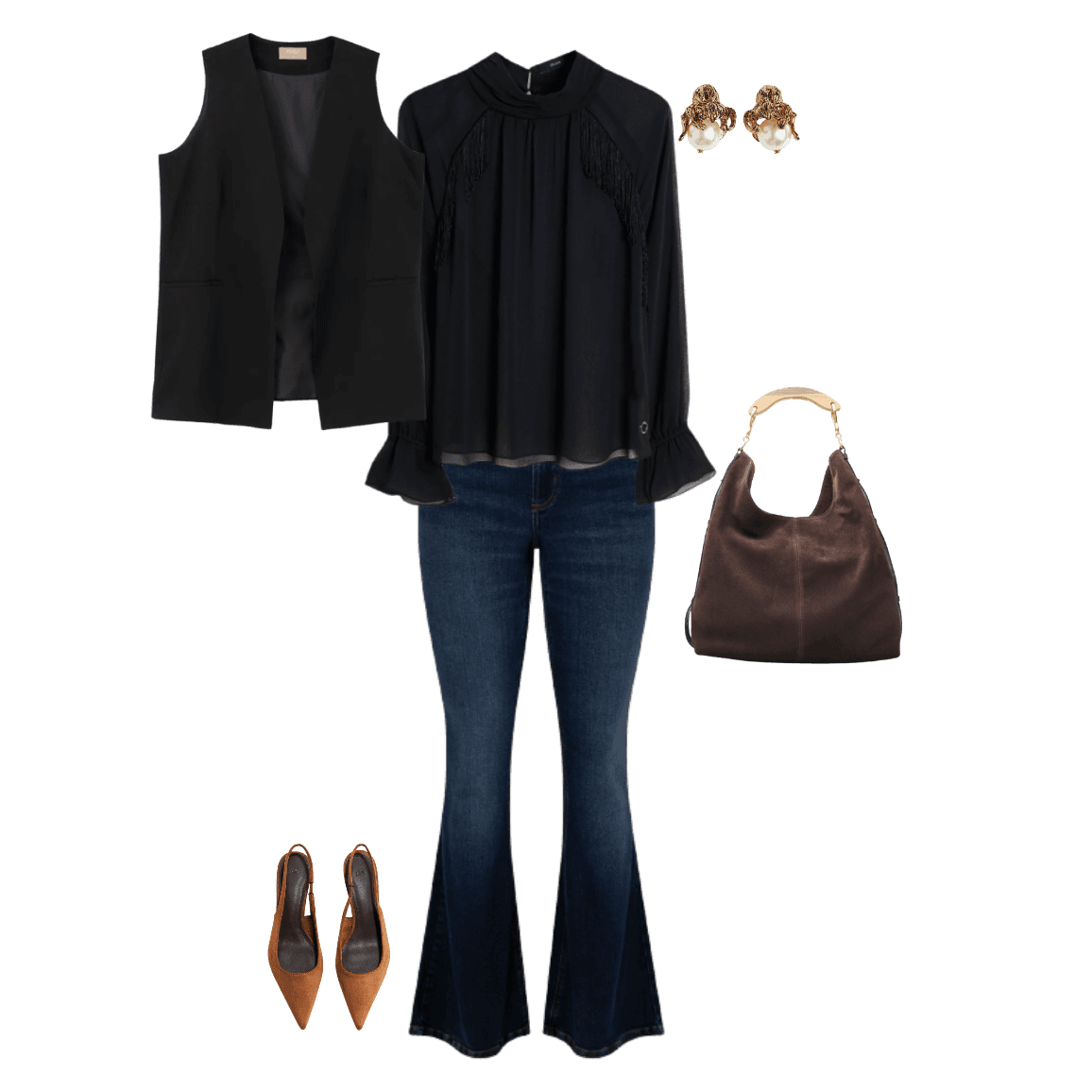 Look Elegante para Trabalho no escritório