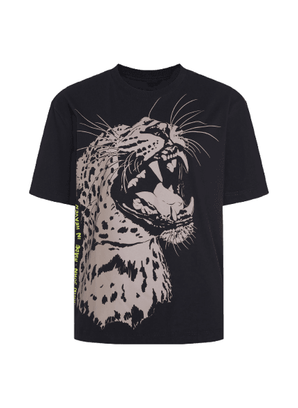 Camiseta Reta Wildness Black John John Feminina