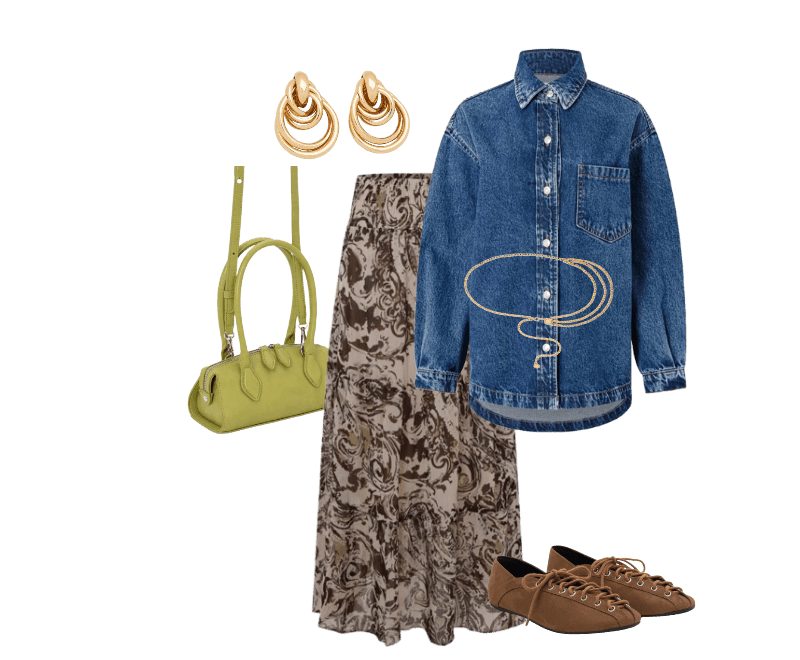 Look Romântico para Trabalho no escritório