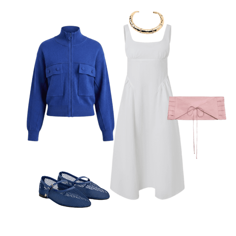 Look Romântico para Almoço com familia