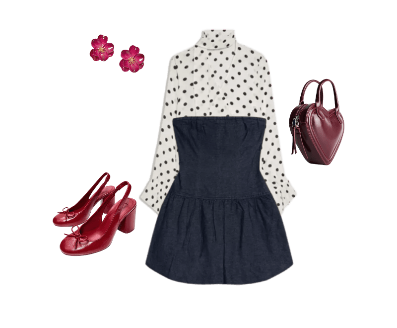 Look Romântico para Happy Hour