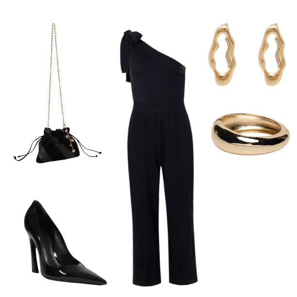 Look Elegante para Evento corporativo