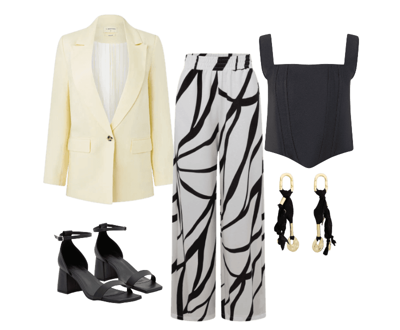 Look Criativo para Trabalho no escritório