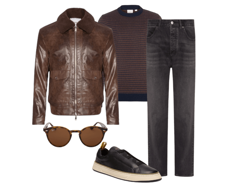 Look Dramático para Trabalho no escritório