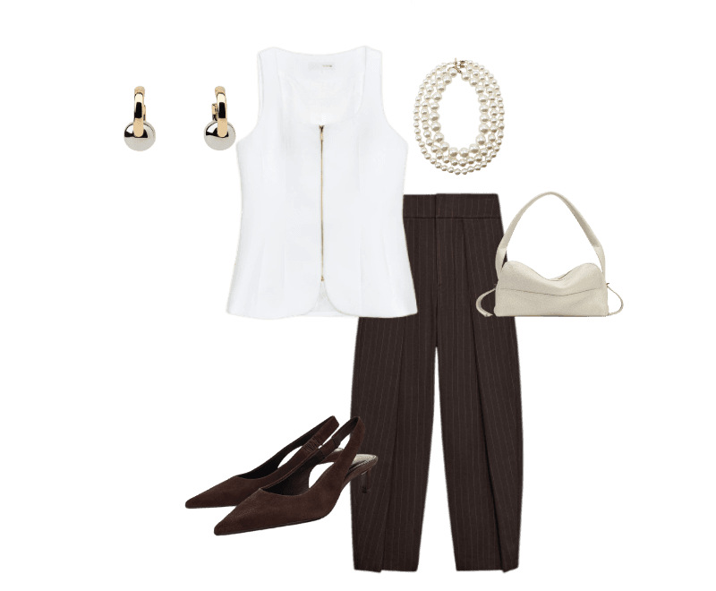 Look Elegante para Trabalho no escritório