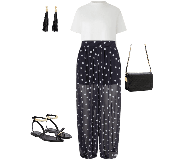 Look Dramático para Date
