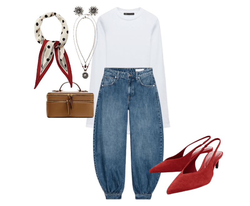 Look Elegante para Trabalho em casa