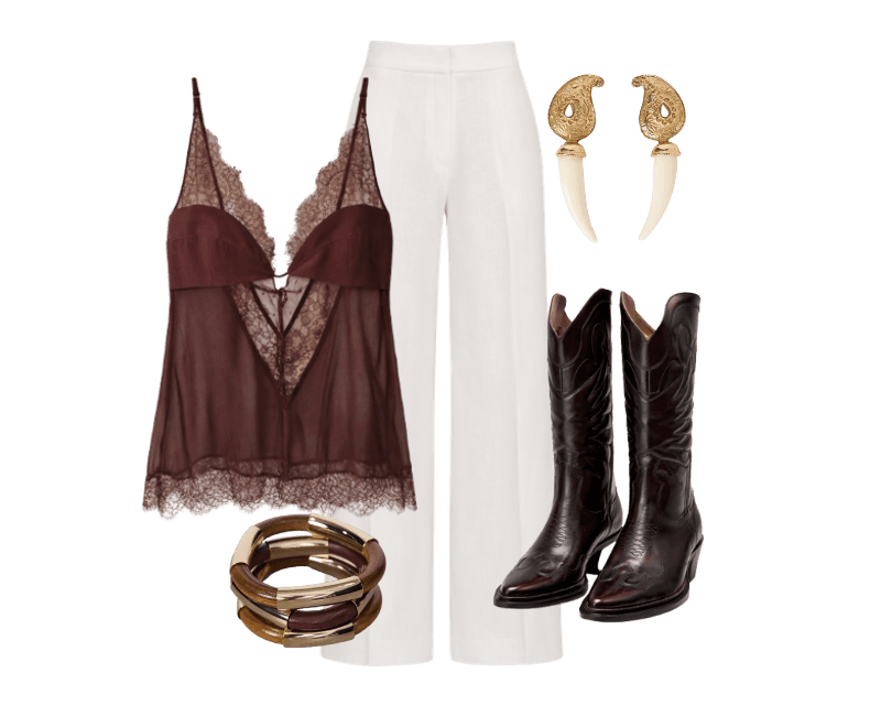 Look Magnético para Festa com amigos