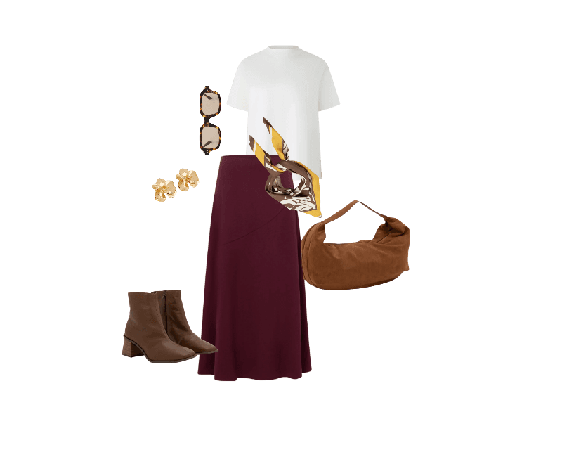 Look Elegante para Faculdade