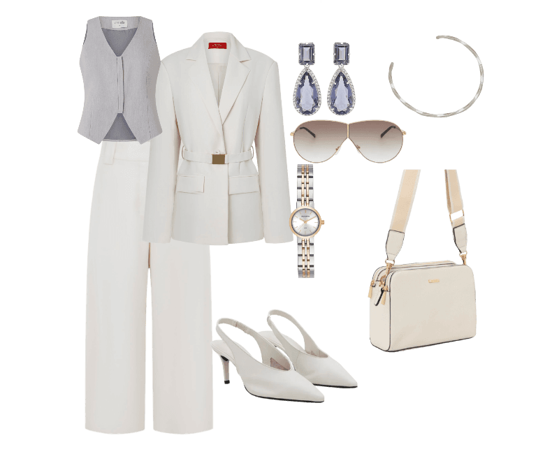Look Elegante para Trabalho no escritório