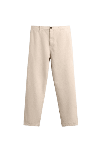 CALÇA CHINOS RETA