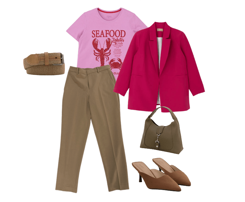 Look Elegante para Trabalho no escritório