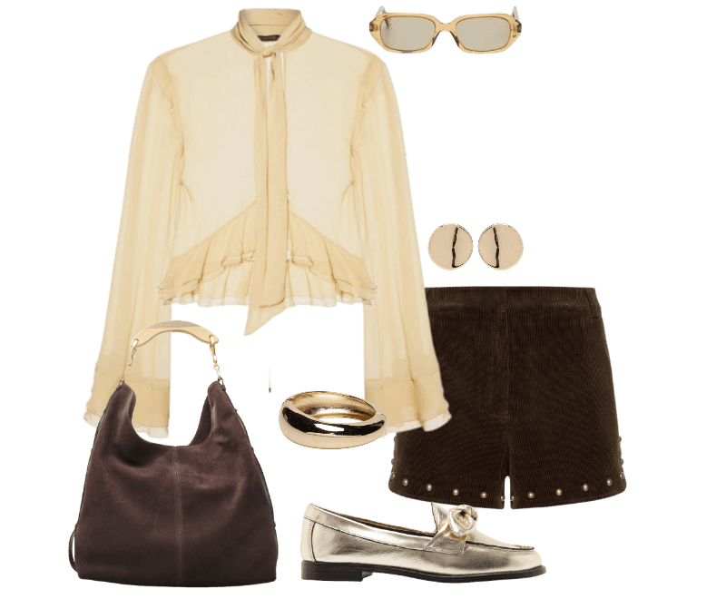 Look Romântico para Trabalho no escritório