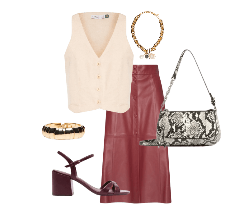 Look Sofisticado para Festa com amigos