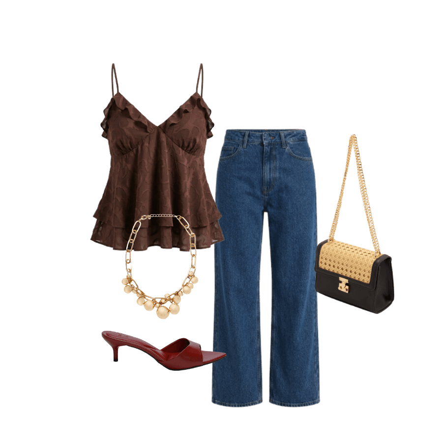 Look Esportivo para Almoço com familia