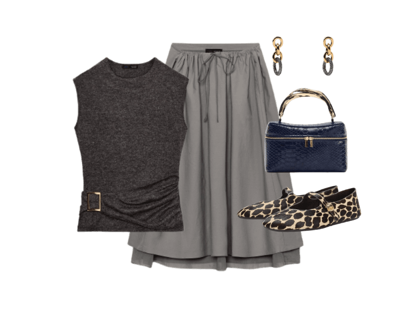 Look Dramático para Trabalho no escritório