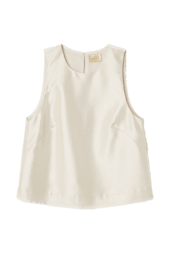 blusa branca regata