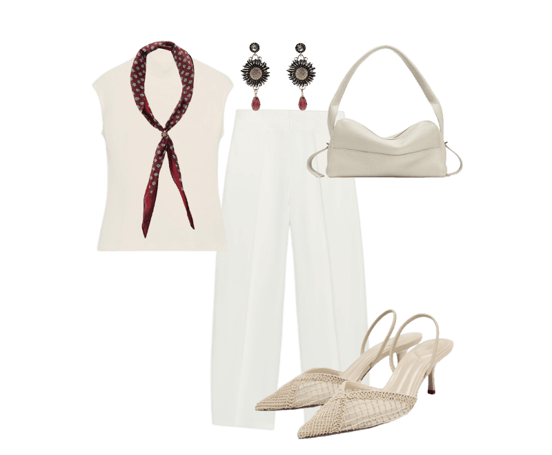 Look Elegante para Almoço com familia