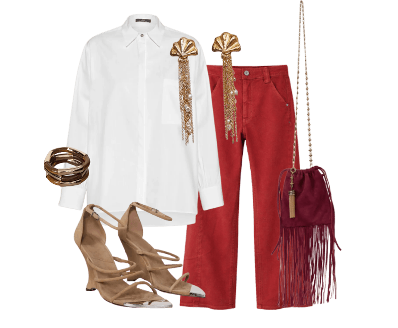 Look Contemporâneo para Trabalho no escritório