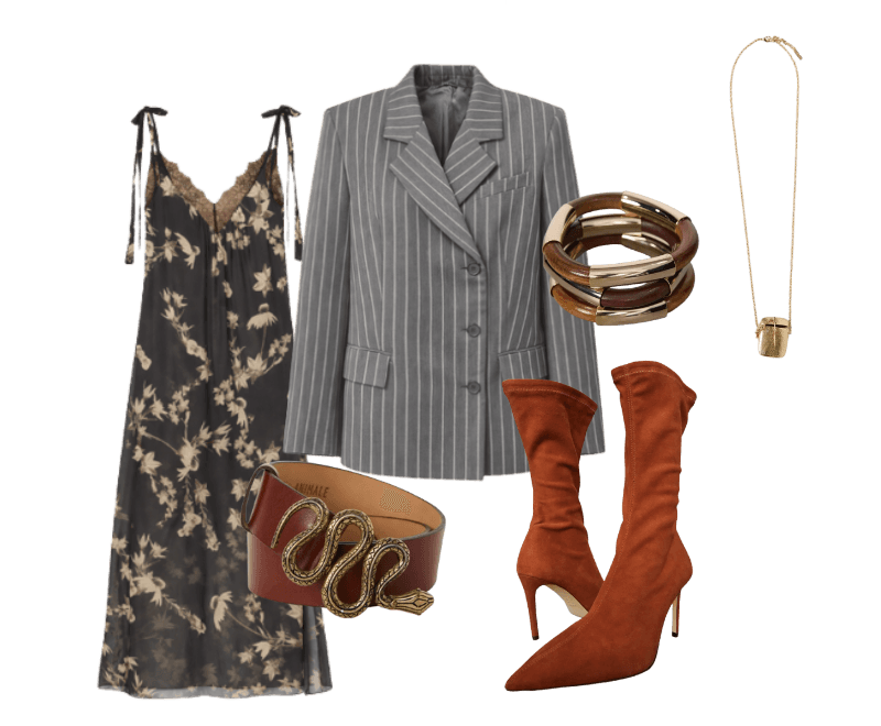 Look Contemporâneo para Trabalho no escritório