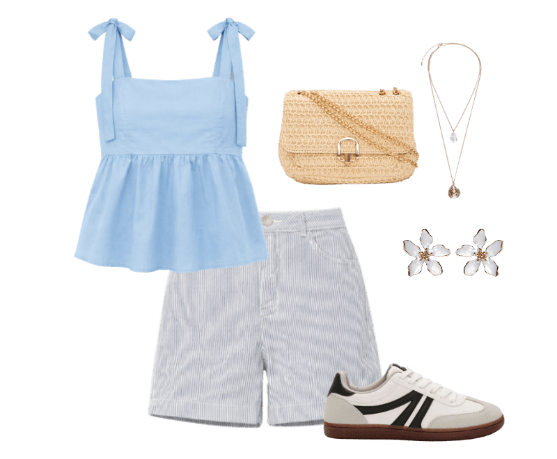 Look Romântico para Almoço com familia