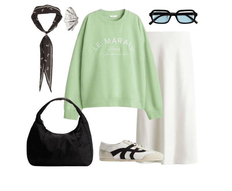 Look Esportivo para Trabalho em casa