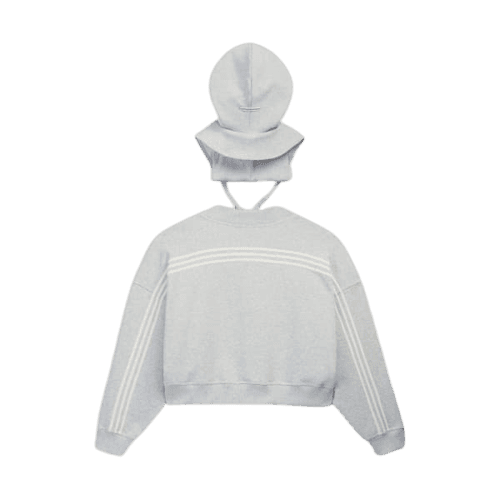 Moletom com Capuz, Balaclava e Gola Redonda Bad Bunny Heavy