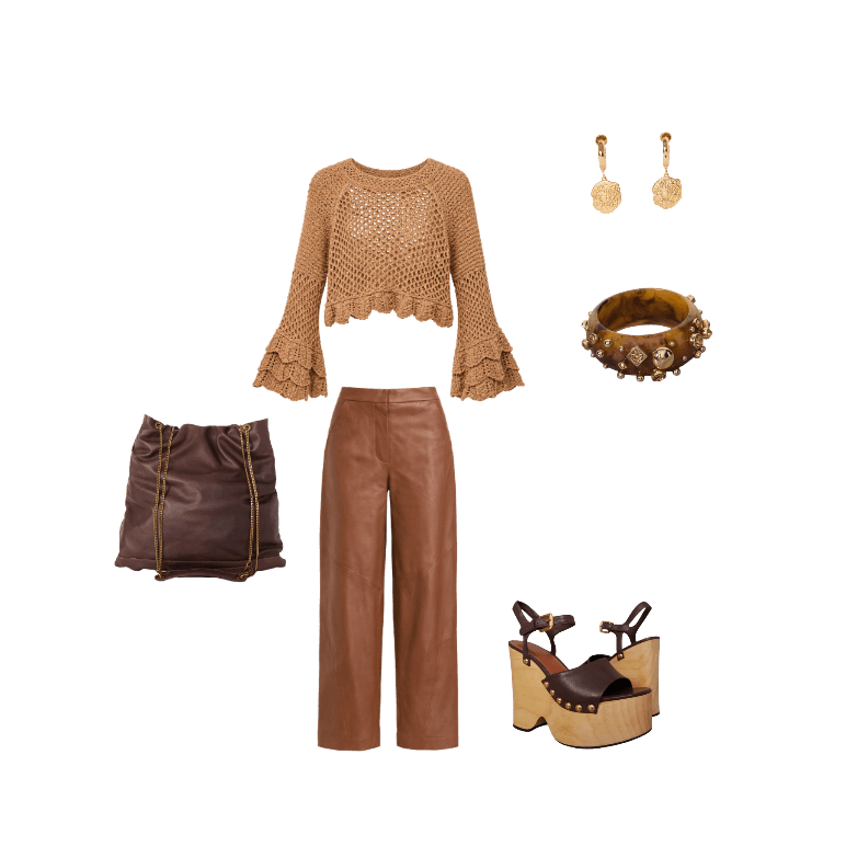 Look Romântico para Festa com amigos
