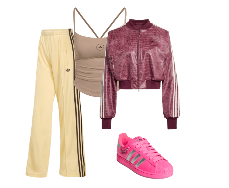 Look Dramático para Festa com amigos