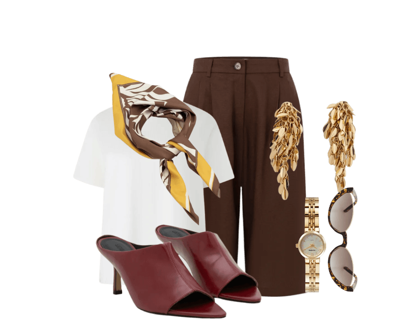 Look Criativo para Trabalho no escritório