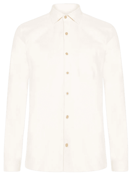 Camisa Masculina Manga Longa Magara Off White Foxton