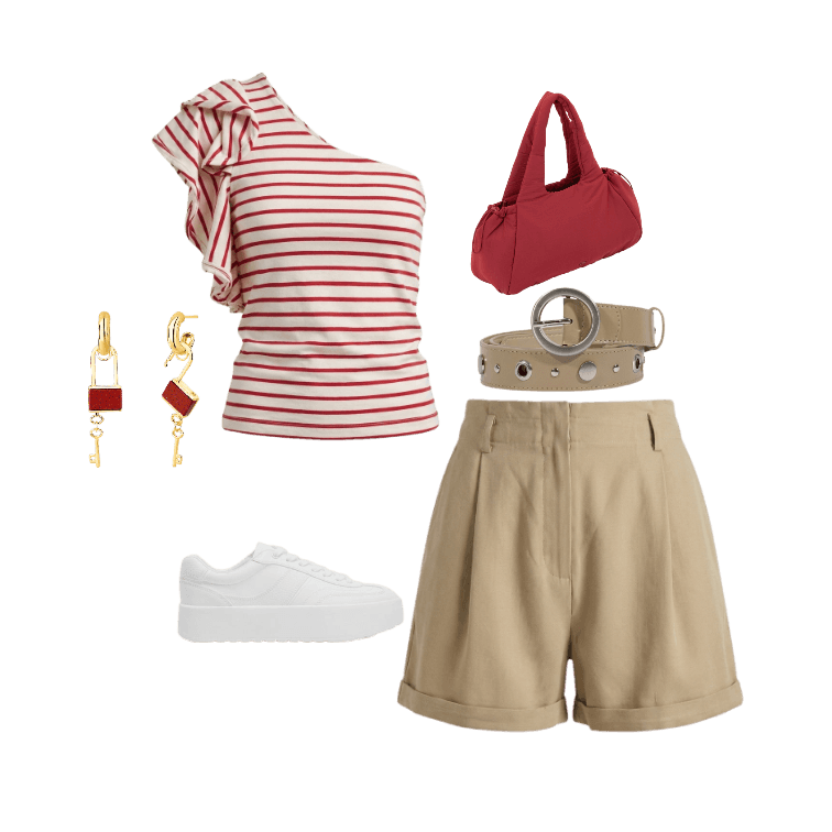 Look Esportivo para Happy Hour