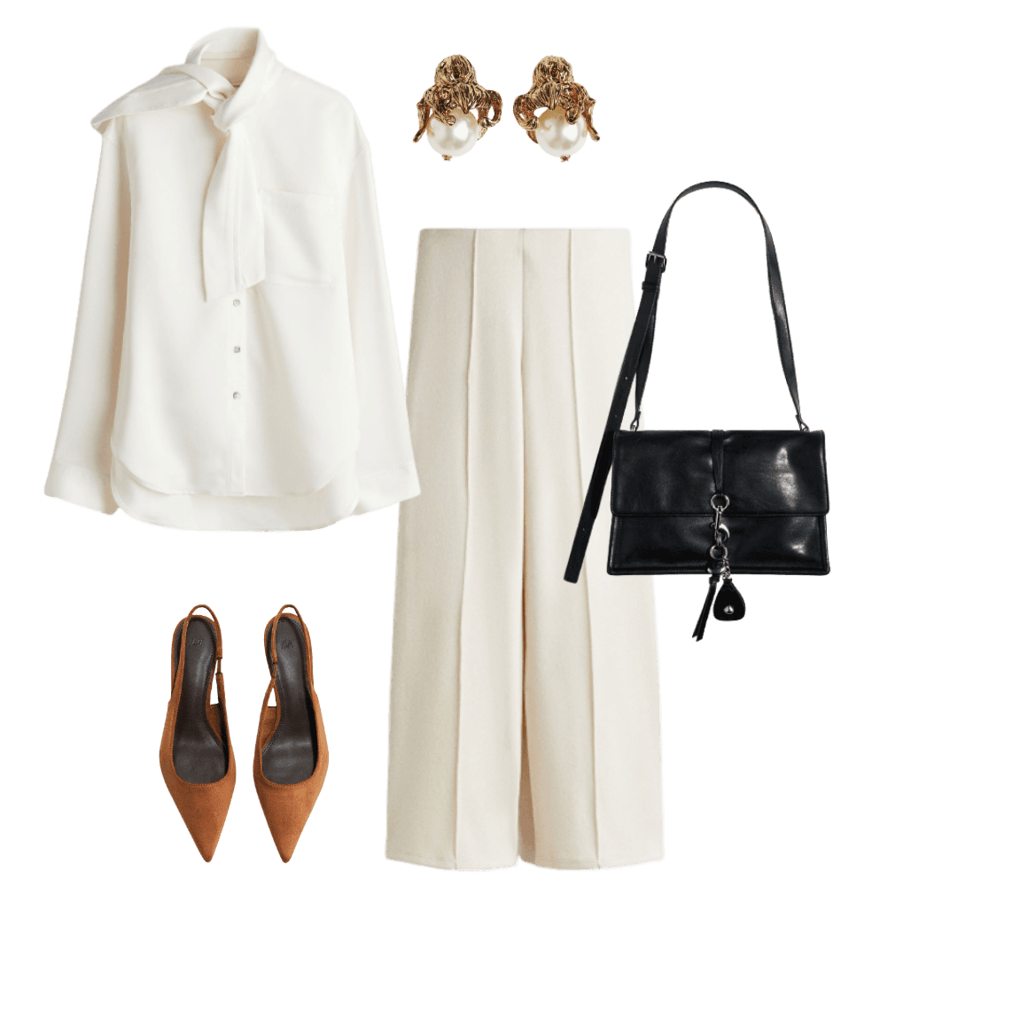 Look Elegante para Trabalho no escritório