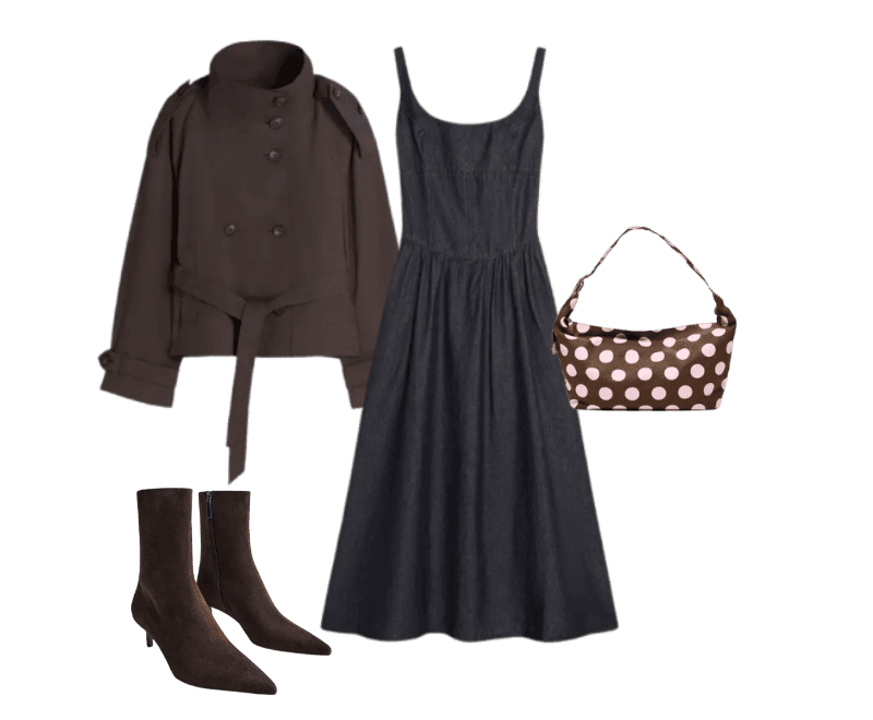 Look Dramático para Saída no dia a dia